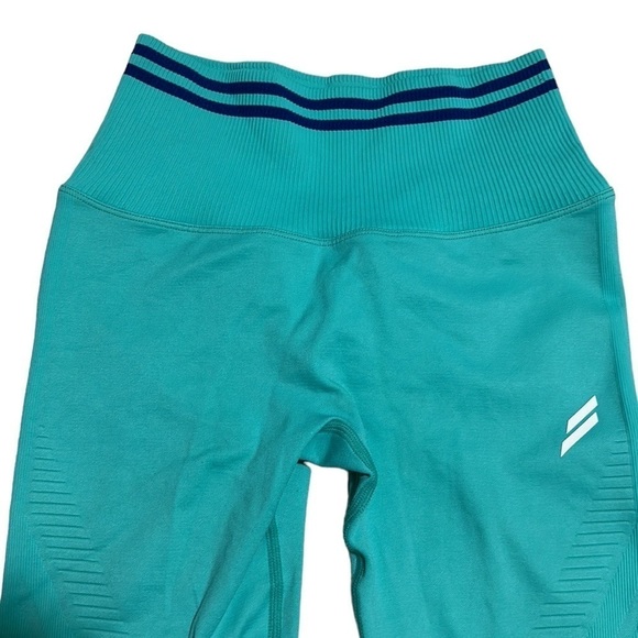 DoYouEven Scrunch Seamless Leggings Mint Aqua Size Small - Picture 9 of 11